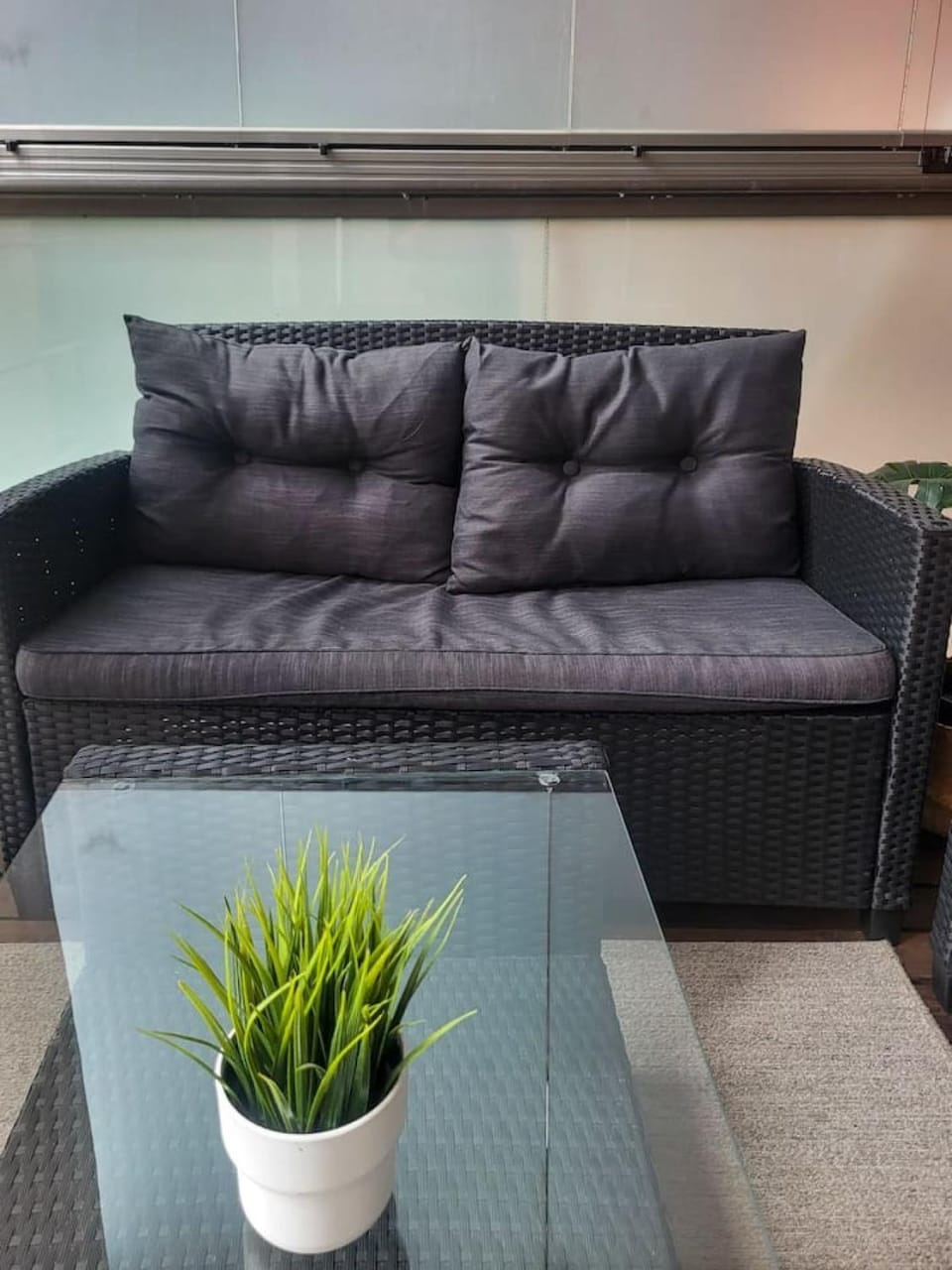 Seating area