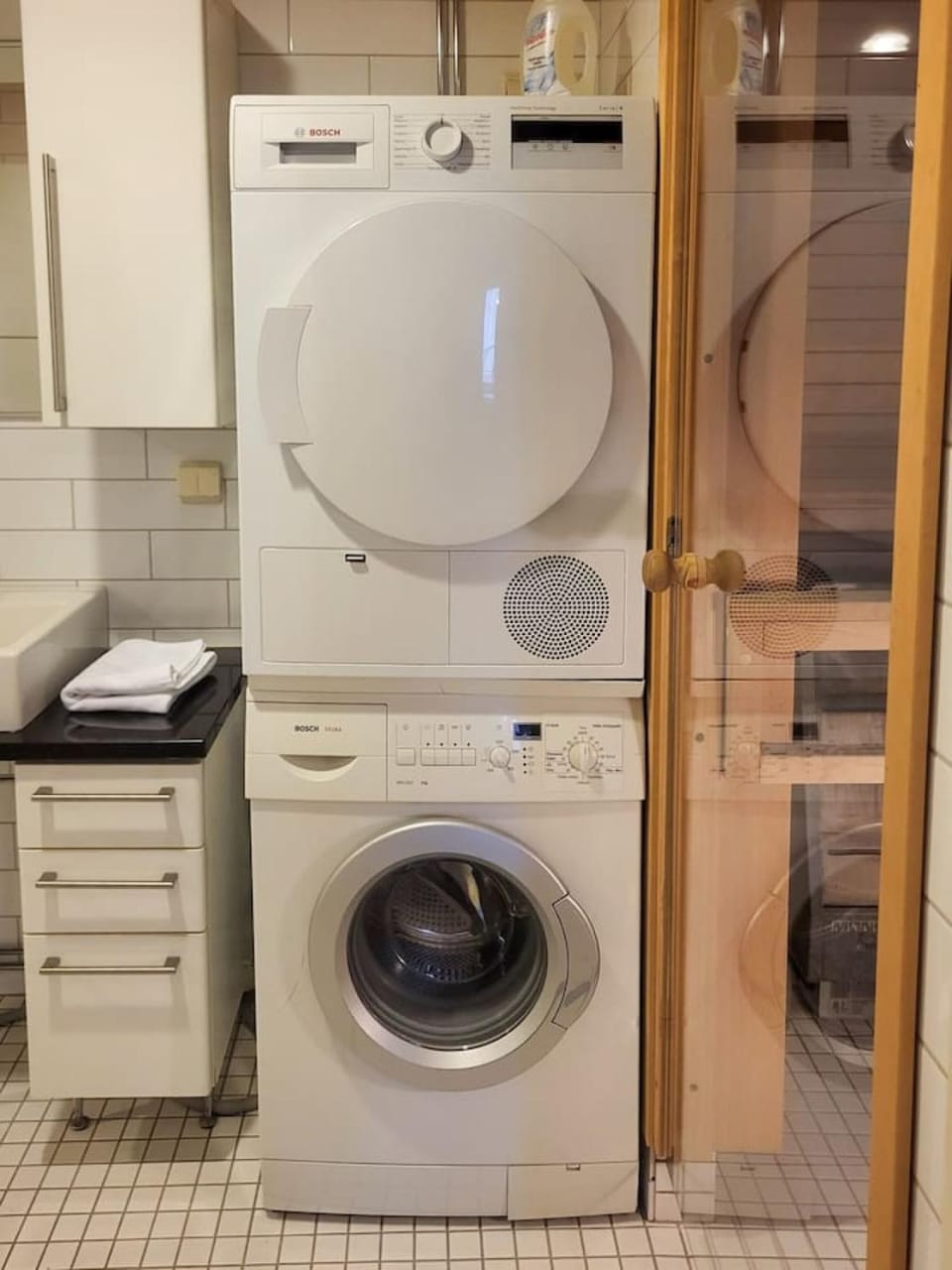 washing machine, dryer