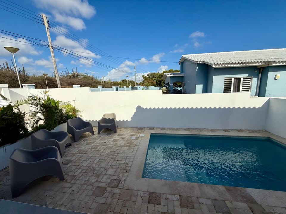 Pool view, Swimming pool
