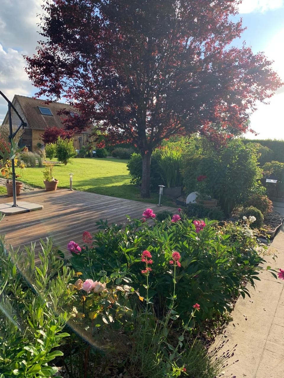 Chambre d, hôte entre terre et mer Bed and Breakfast in Normandy