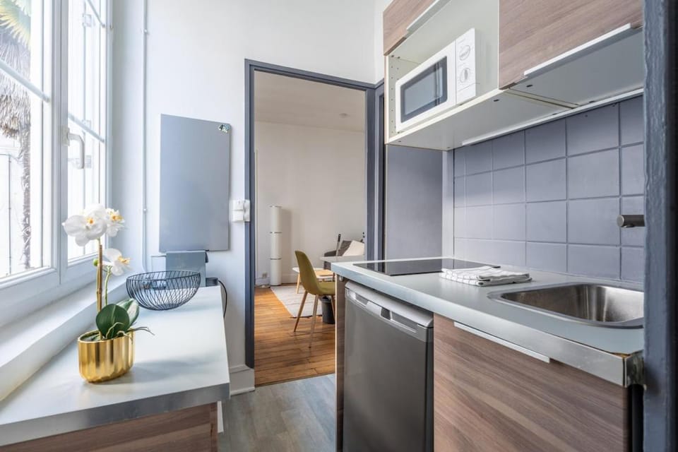 Le Luna 1 min gare wifi hypercentre Apartment in Tours