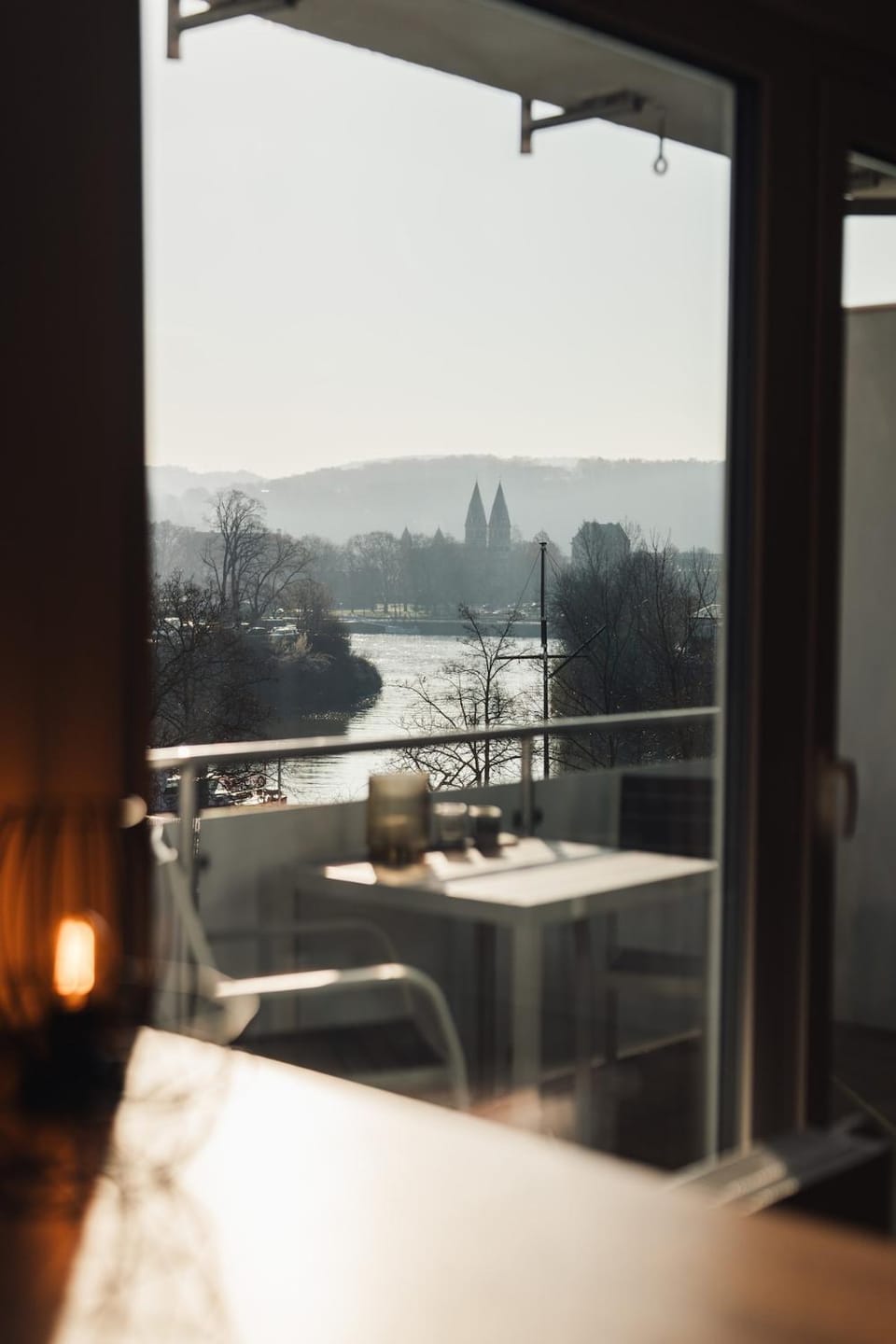 Landmark view