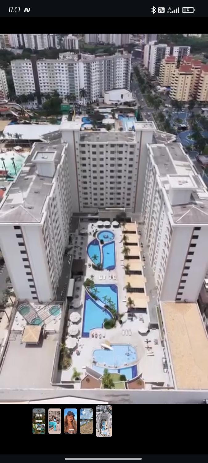 Boulevard suite hotel apartamento 434 Apartment hotel in State of Goiás