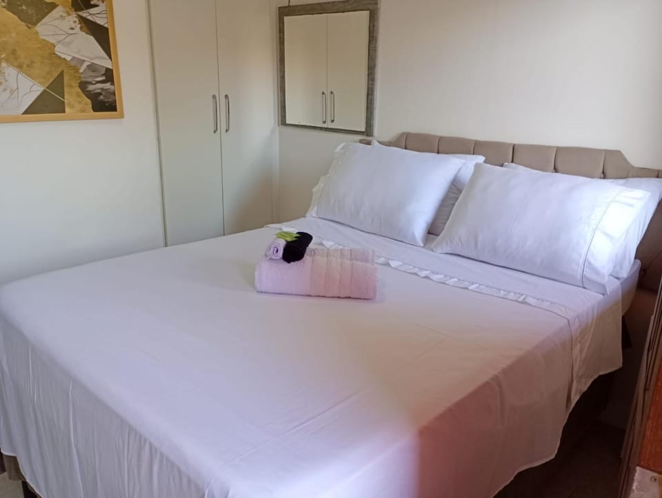 Bed, Photo of the whole room, Bedroom, towels, wardrobe