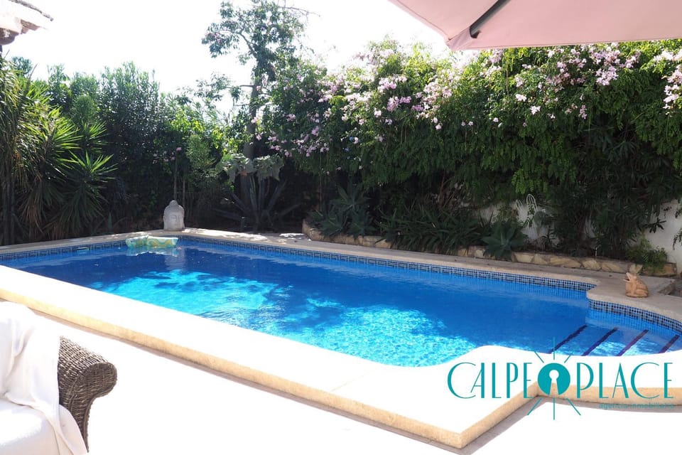 Ricarlos Villa con piscina privada House in Calp