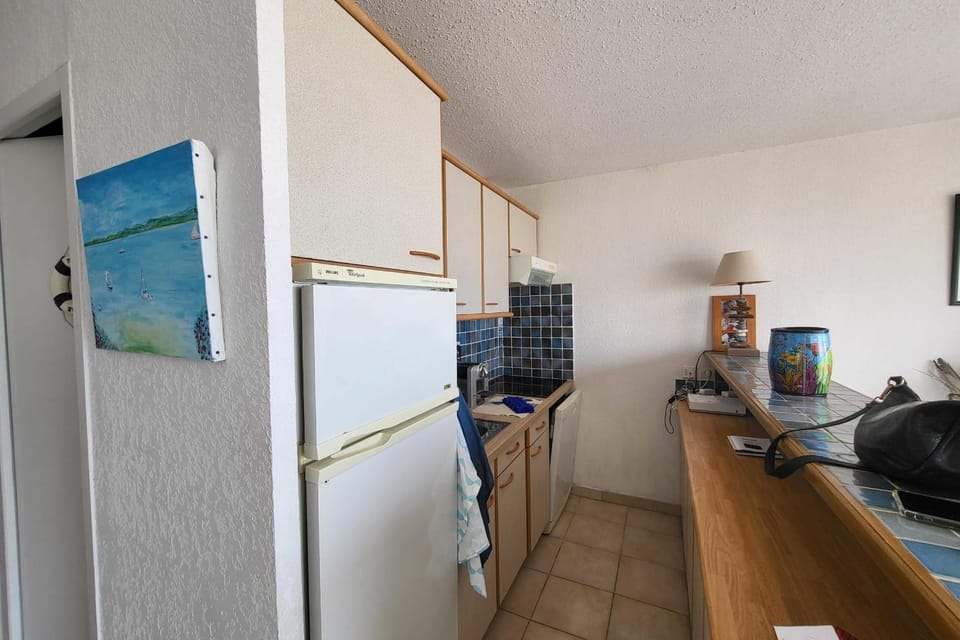 beachfront apartment with terrace and parking Apartment in Palavas-les-Flots