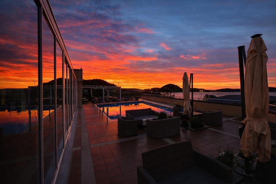 Pool view
