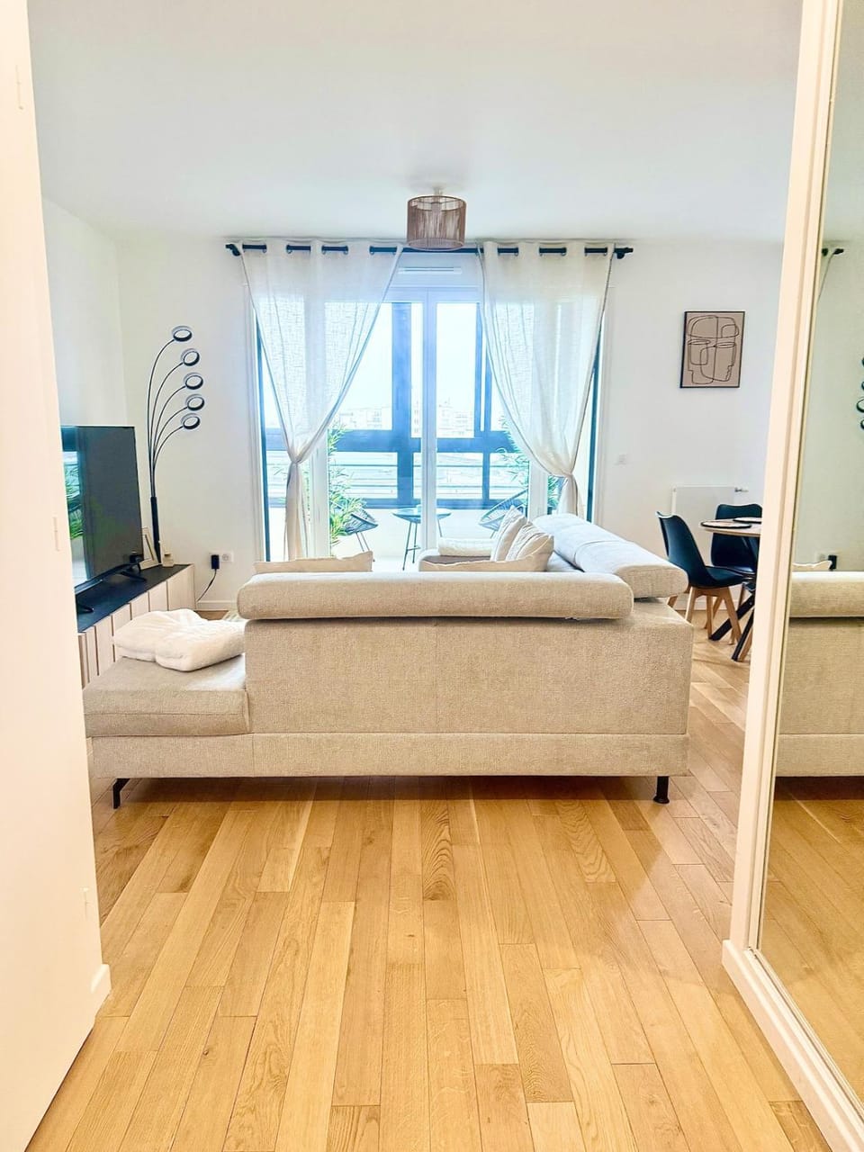 Neuf & élégant appartement - Paris-La Défense Apartment in Courbevoie