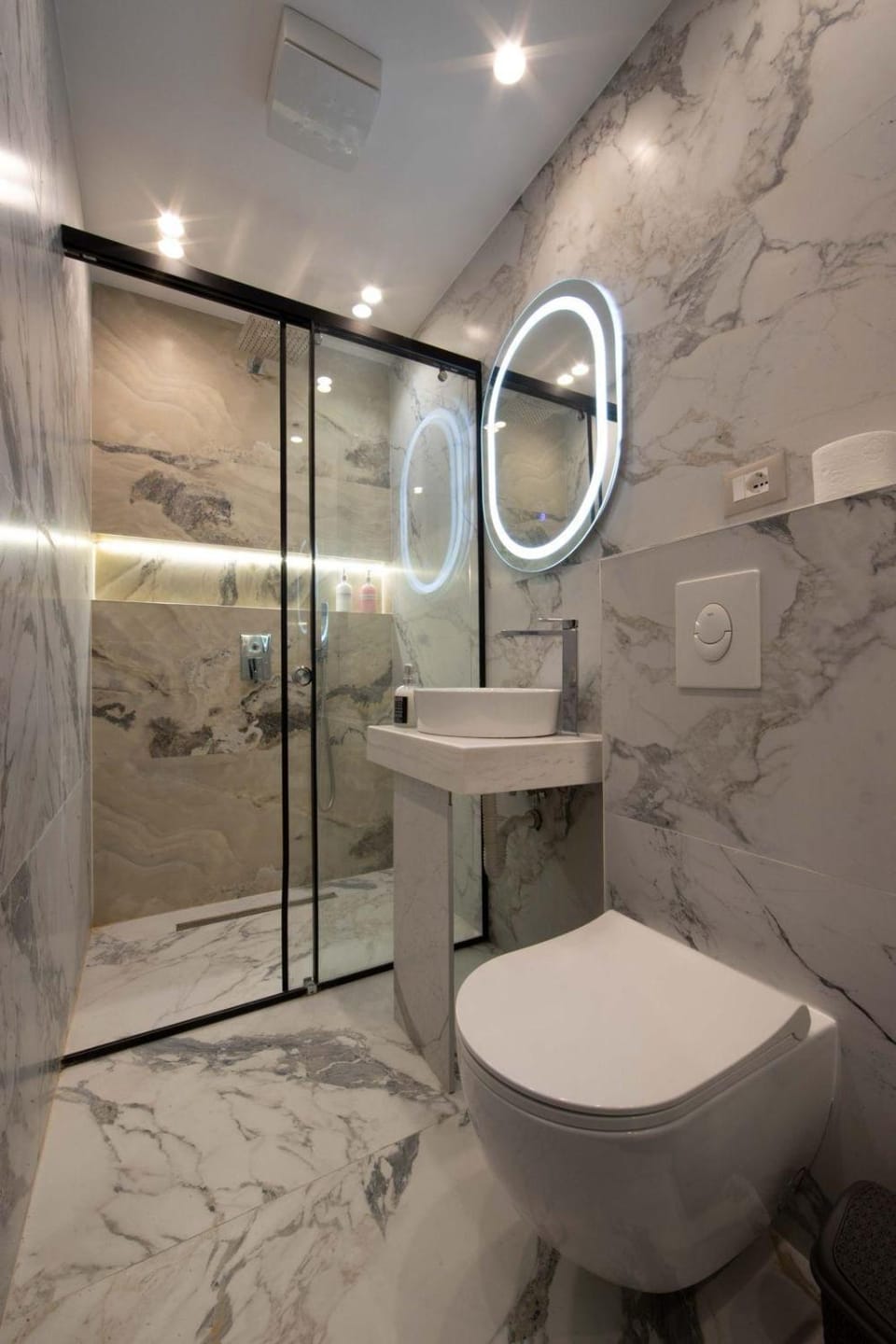 Shower, Toilet, Bathroom