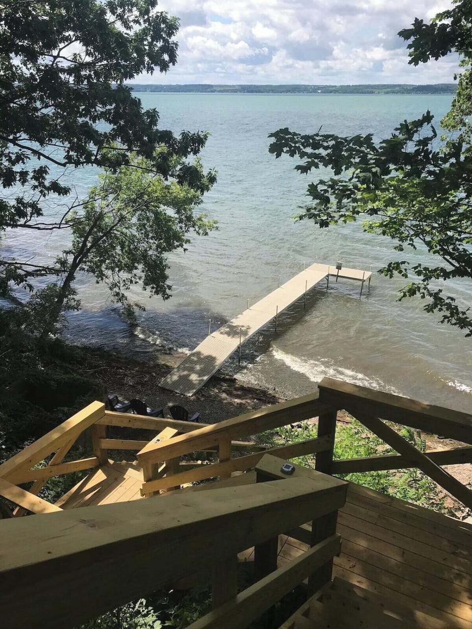 Lake view