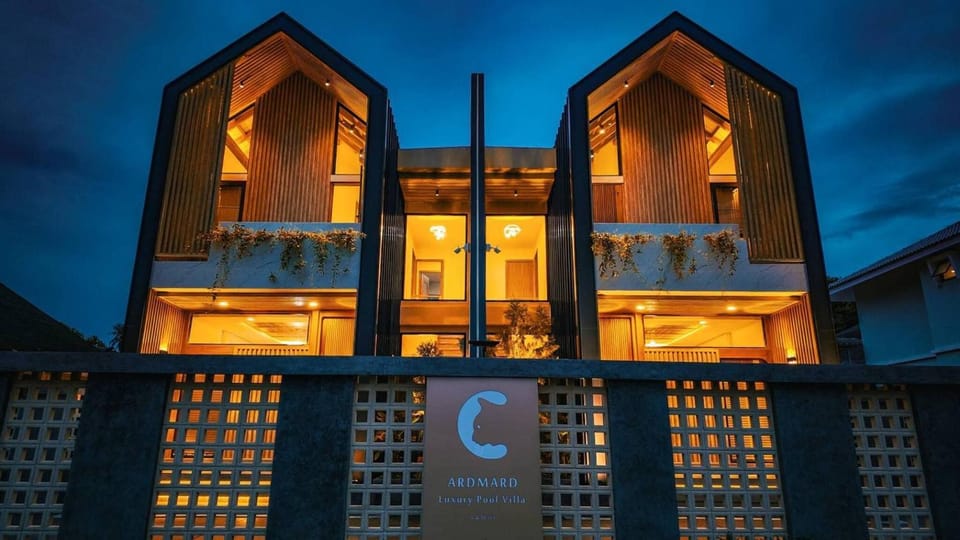 Ardmard Pool Villa 1 Villa in Ko Samui