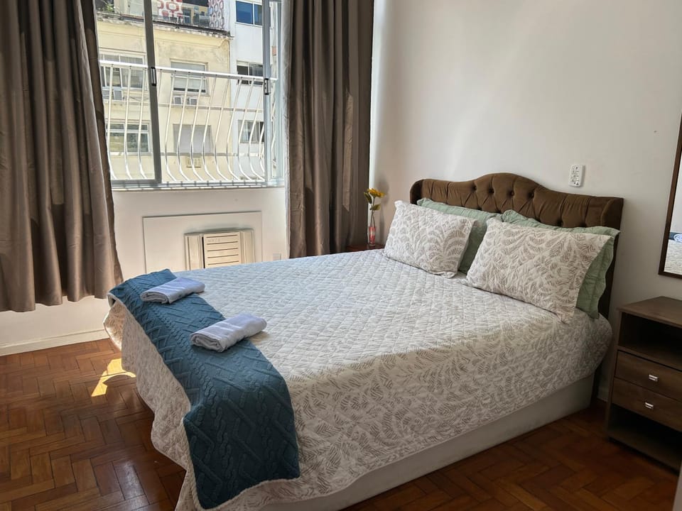 Studio confortável a 50m da Praia de Copacabana Apartment in Rio de Janeiro