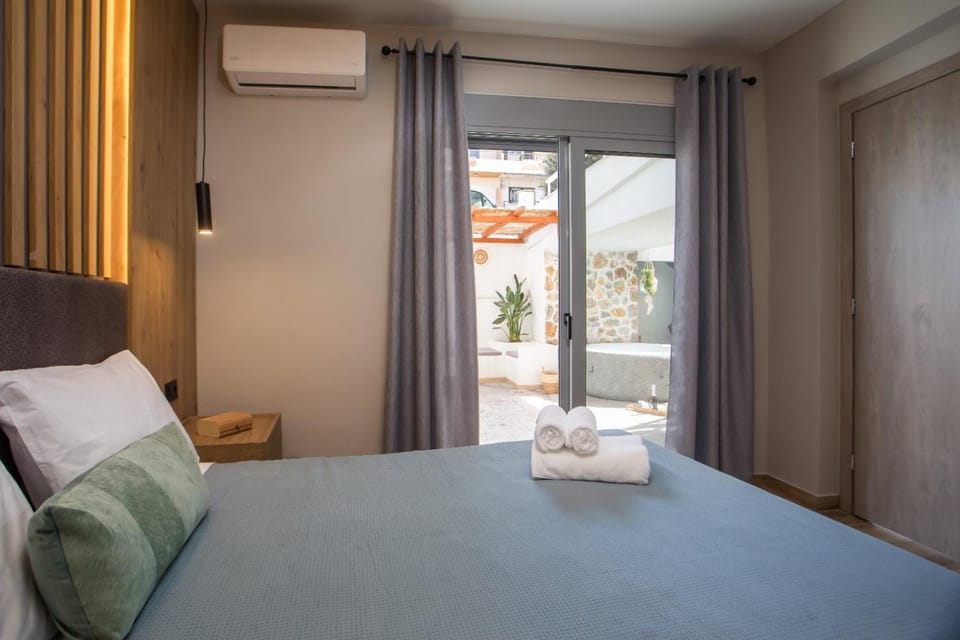 Patio, Bed, Bedroom, towels, wardrobe