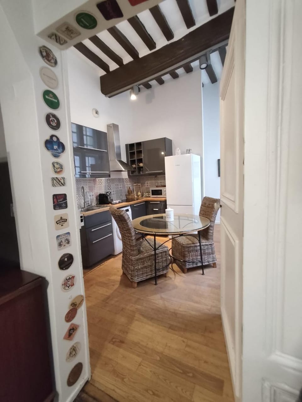 La Suite du Clos Saint Sauveur - 2 Chambres - Centre Historique Cathédrale Saint Pierre - Second Lodge Apartment in Rennes