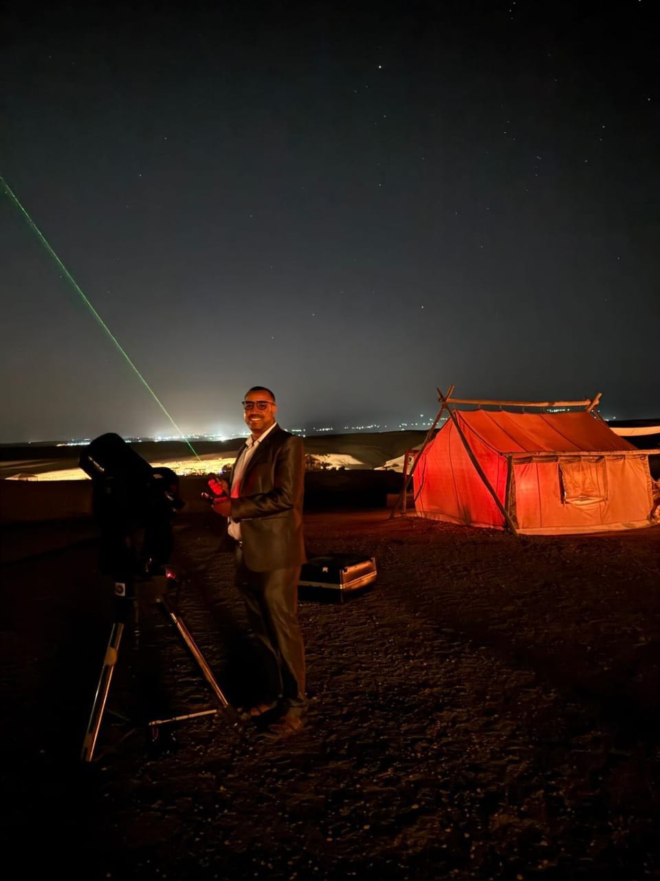 Stargazing- Astronomie-Agafay & Marrakech- Merzougua Luxury tent in Marrakesh-Safi
