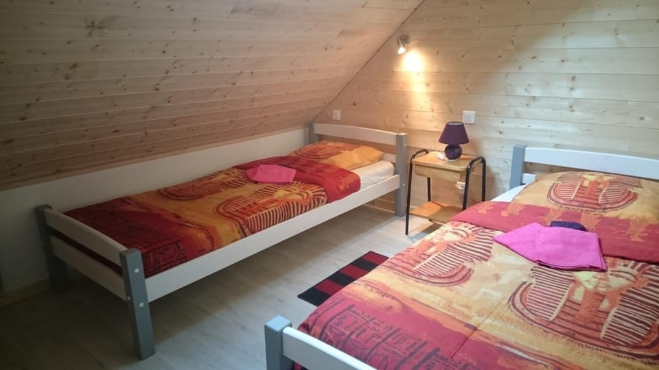 Property building, Living room, Bedroom