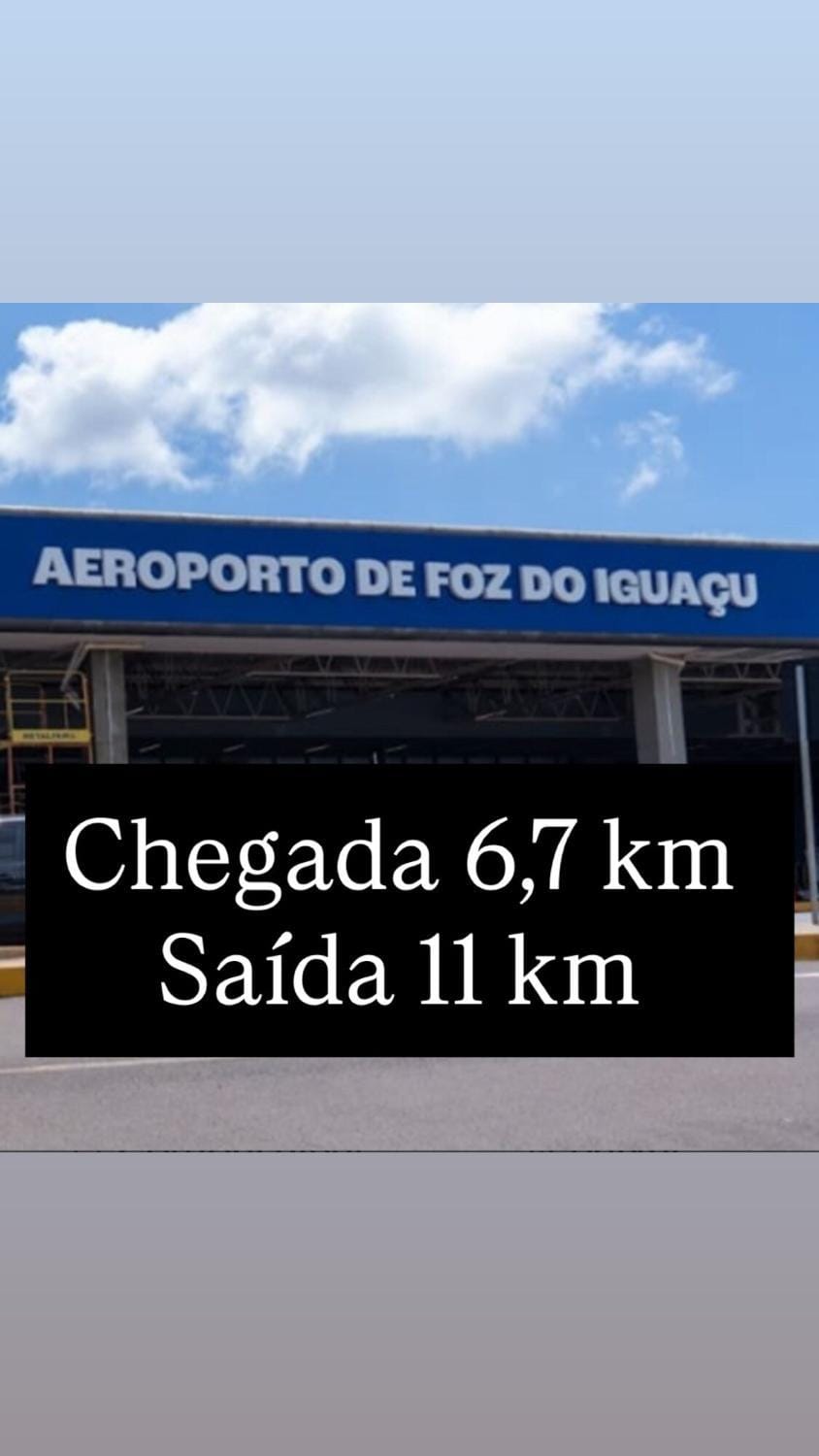 Studio4 pessoas Apartment in Foz do Iguaçu