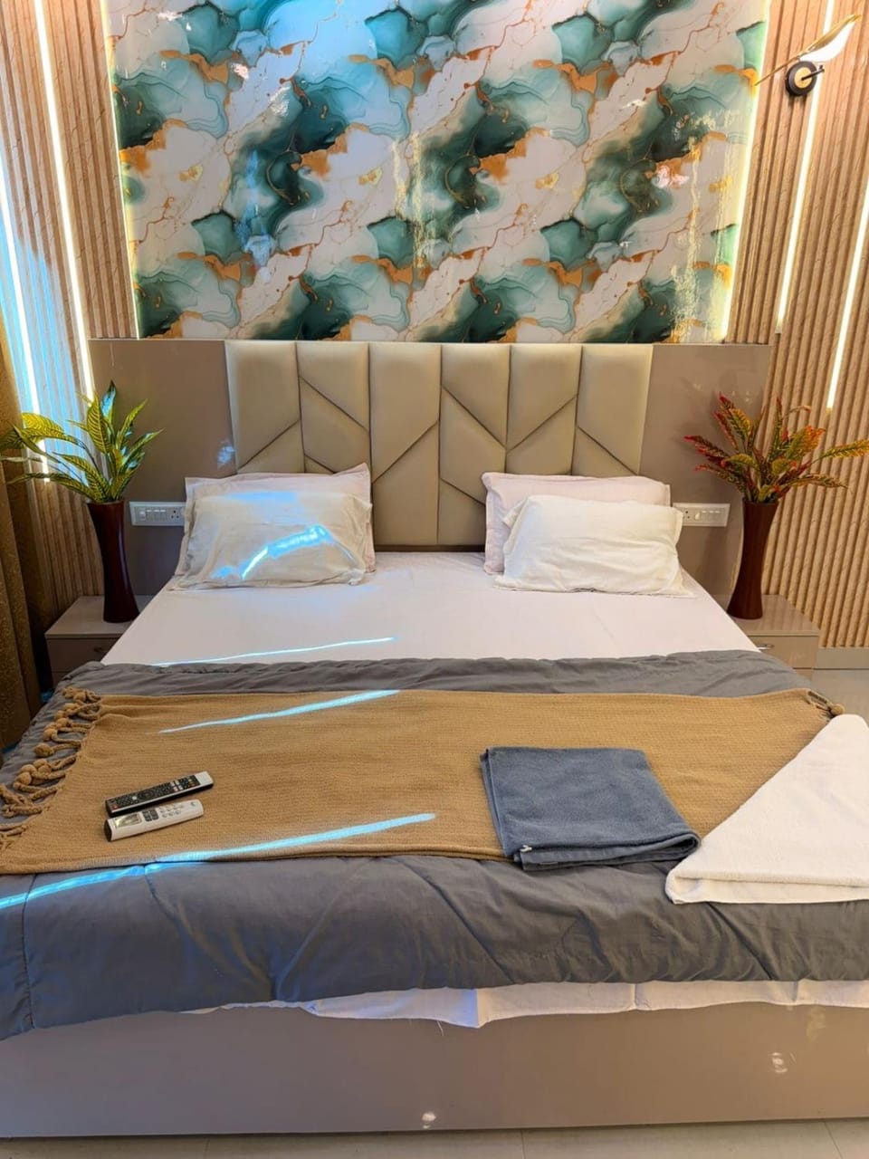 Bed