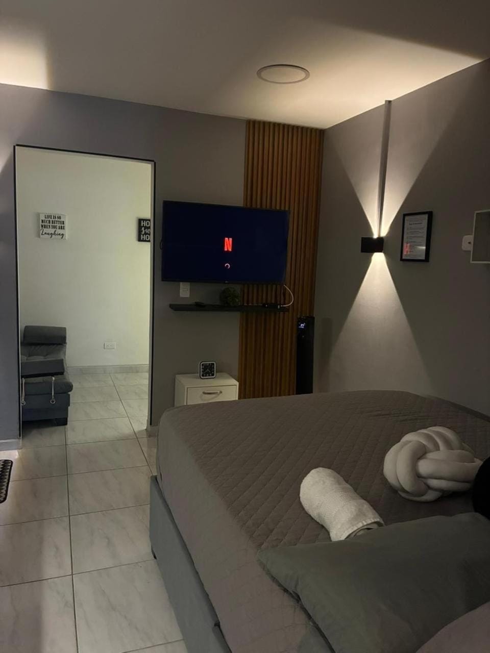 Apto moderno en centro de Pereira con iluminación premium Apartment in Dosquebradas