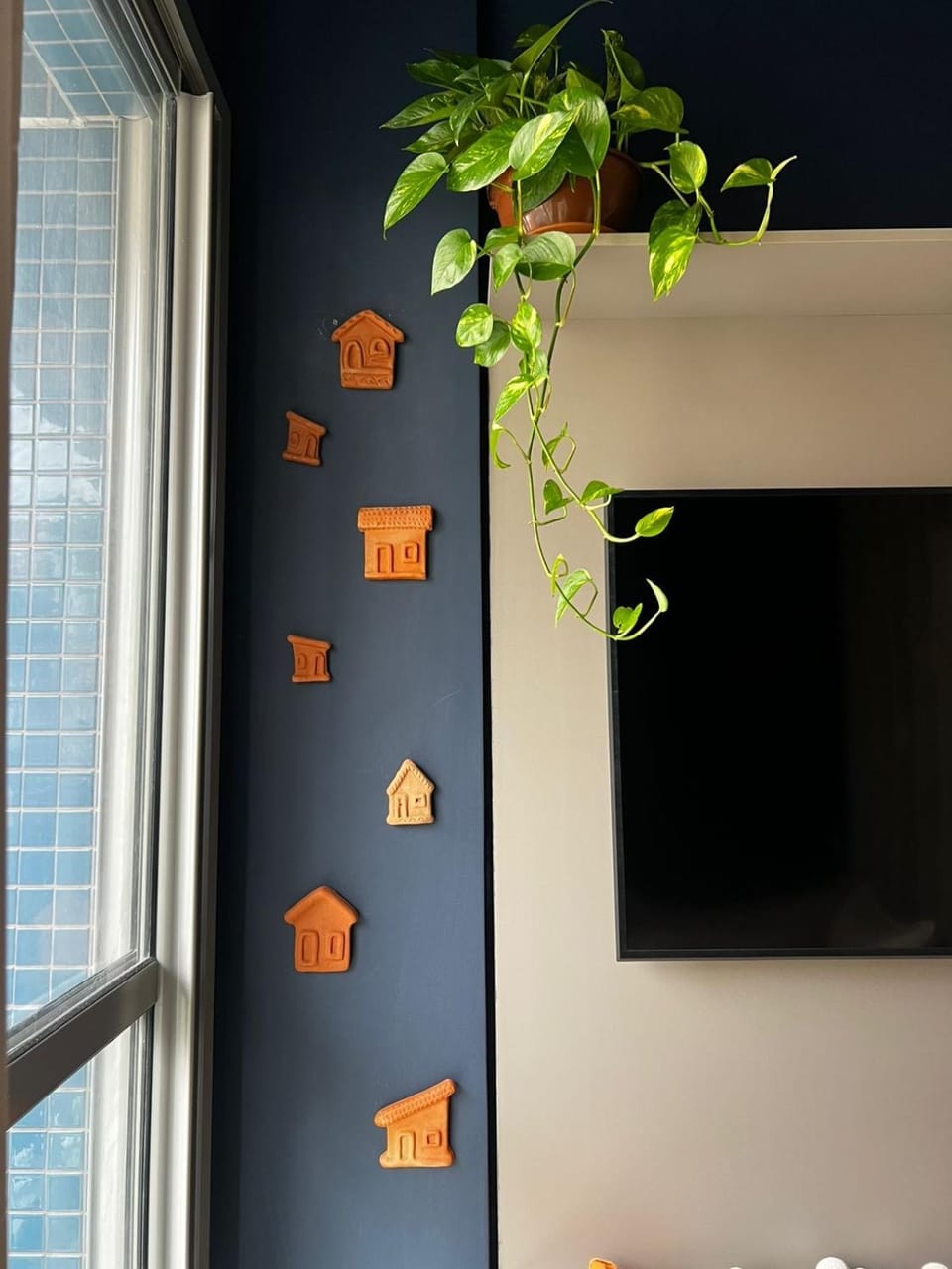 Living room, Decorative detail