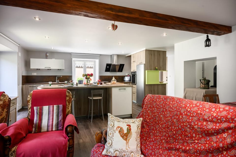 Gite Les Jonquilles Country House in Vosges