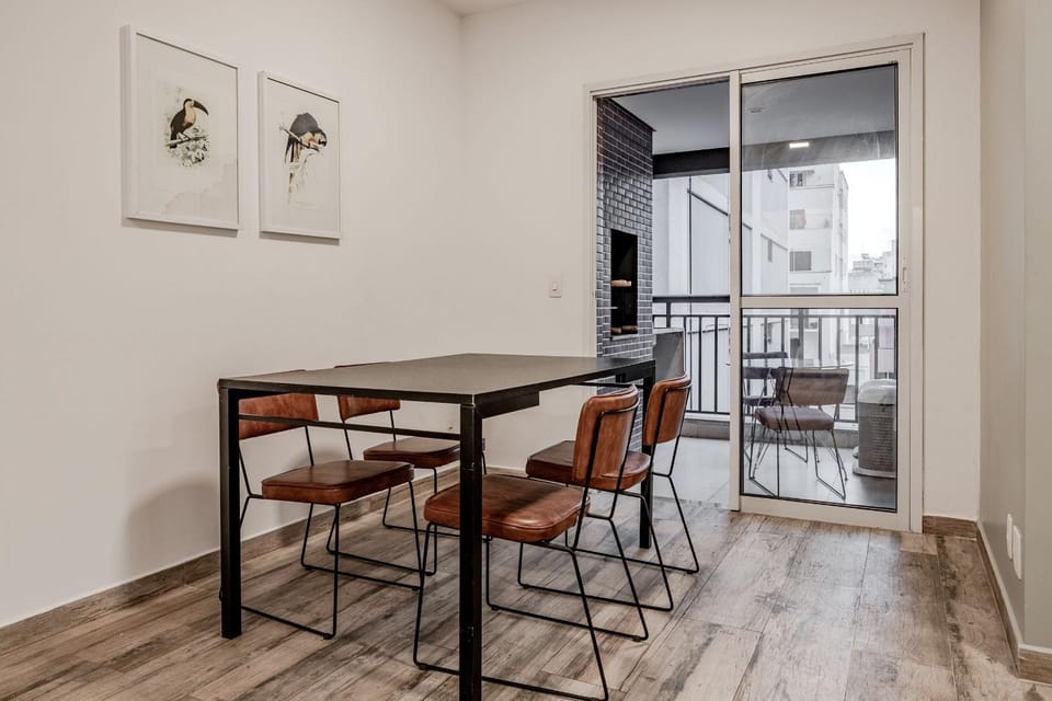 Vossa Bossa Motion Apartment in Sao Paulo City