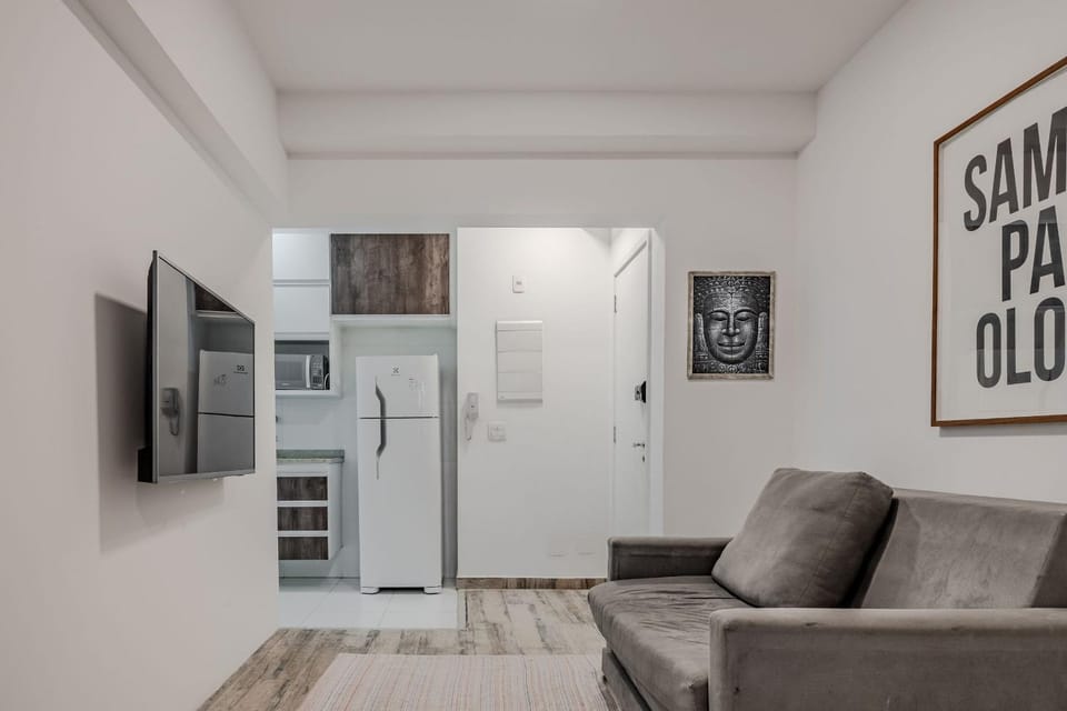 Vossa Bossa Motion Apartment in Sao Paulo City