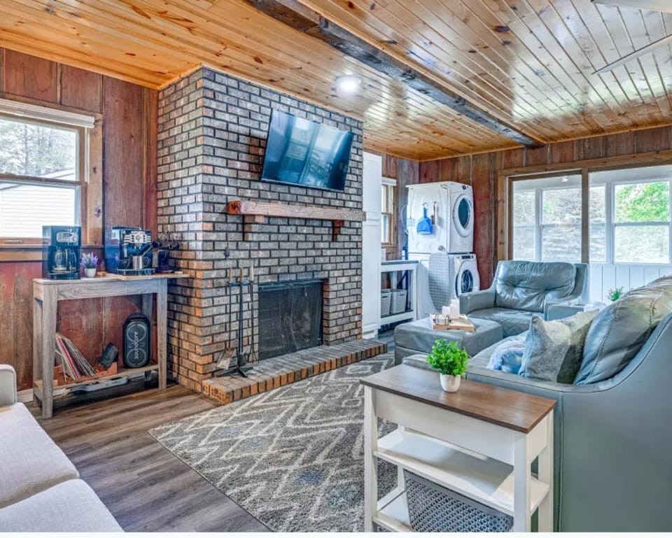 fireplace