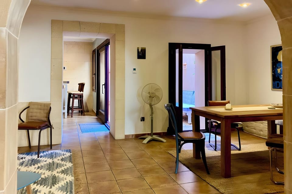 Property building, Living room