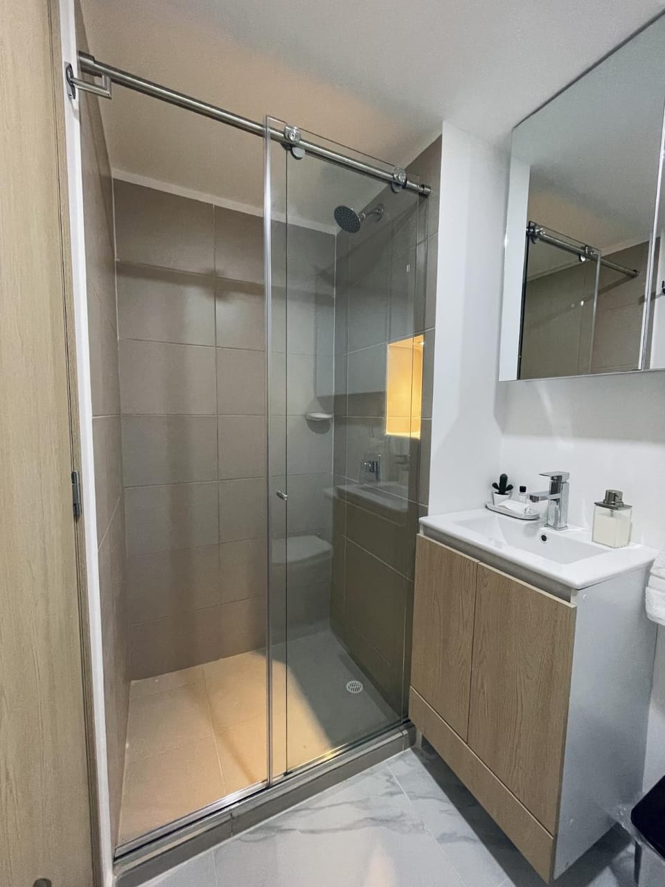Shower, Bathroom