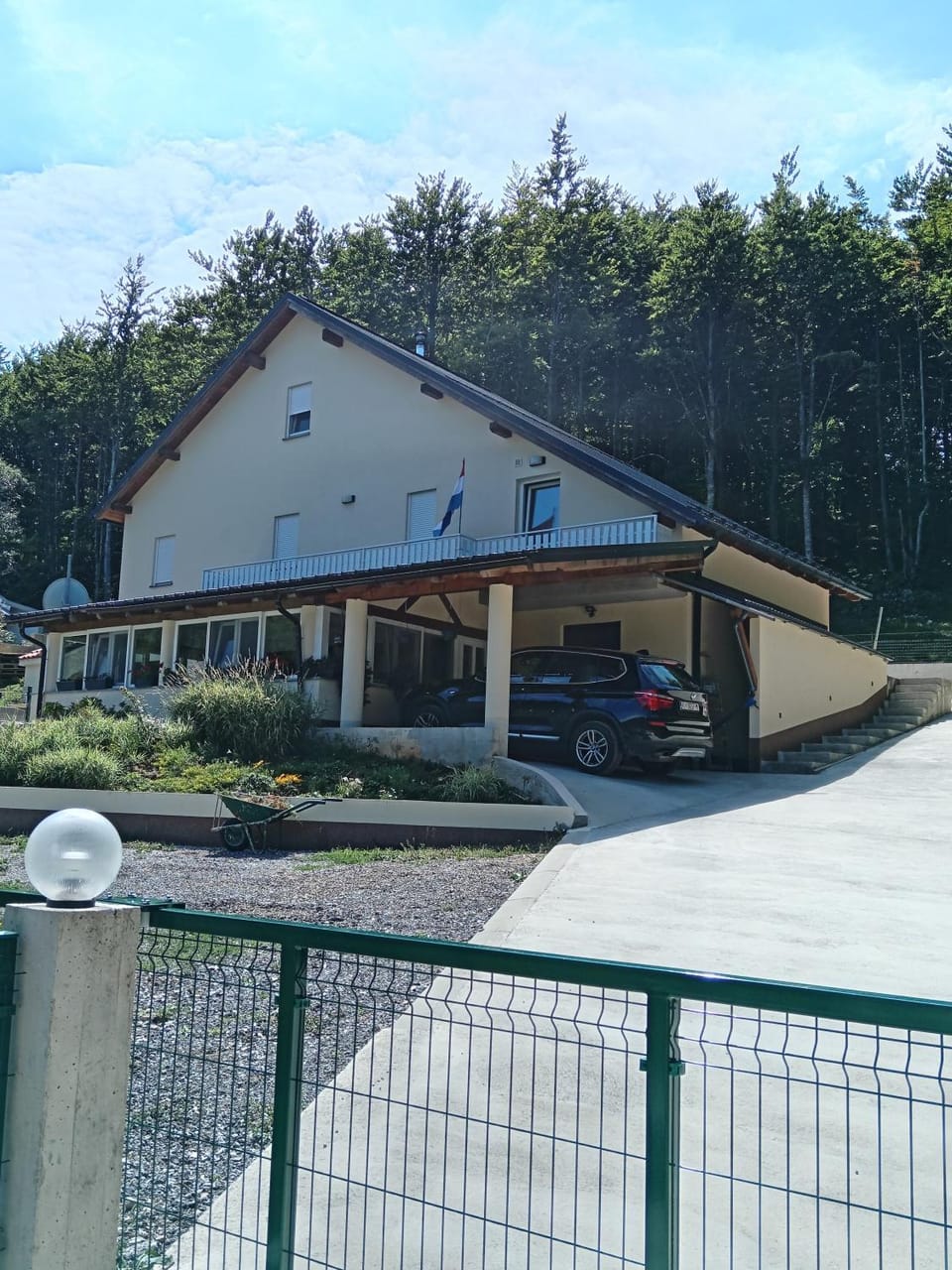Property building, Day