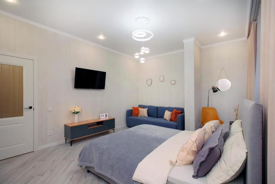 Комфортный просторный апартамент Алматы, жк Адель Apartment in Almaty