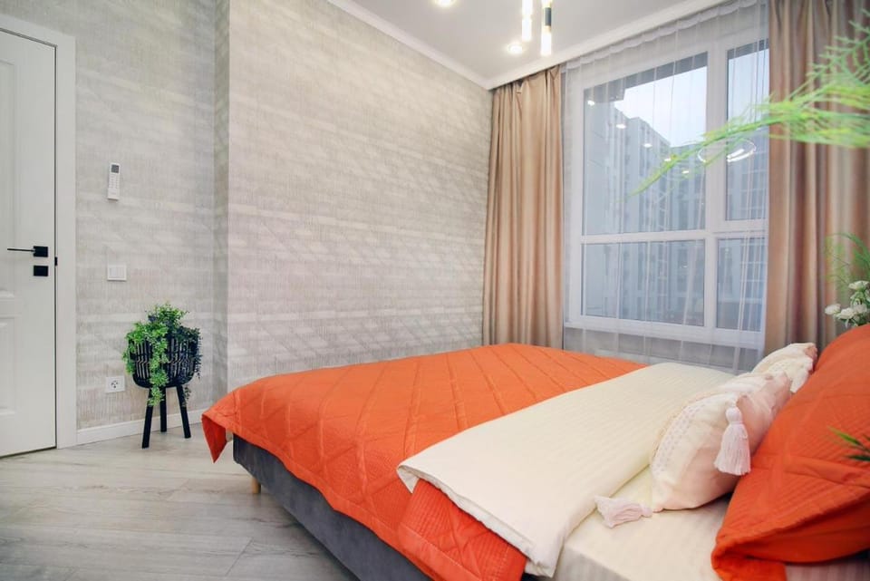 Комфортный просторный апартамент Алматы, жк Адель Apartment in Almaty