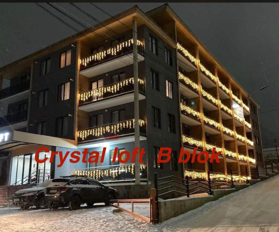 Property building, Text overlay, Parking