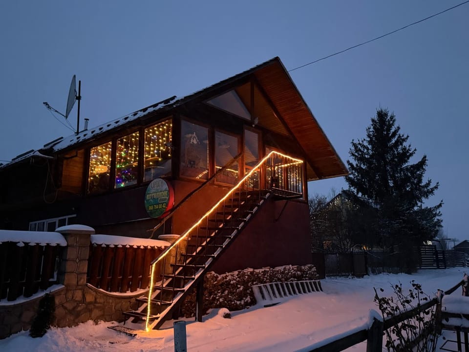 Guesthouse Karpaty House in Ukraine
