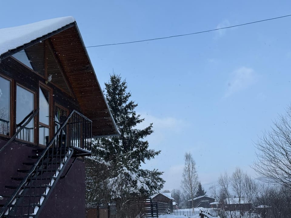 Guesthouse Karpaty House in Ukraine