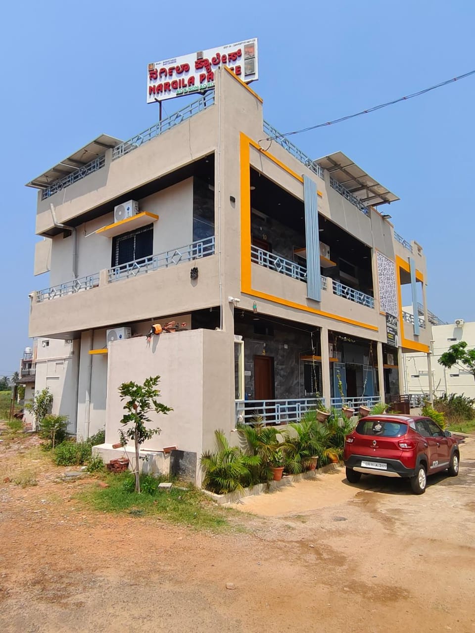 NARGILA HAMPi Bed and Breakfast in Karnataka