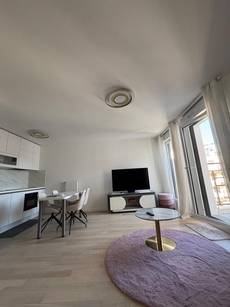 New flat, close to Paris with an optional parking Apartment in Créteil