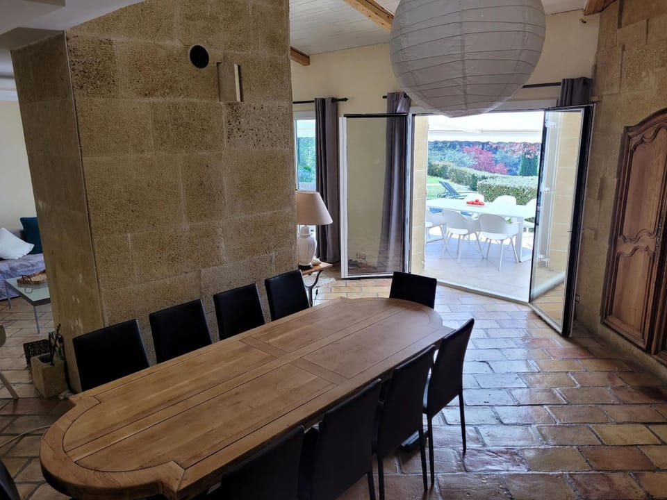 Dining area