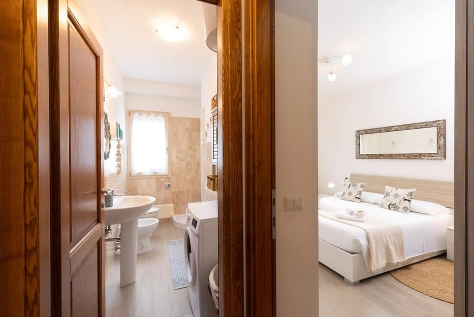 La Caletta Spiaggia a 3 min & Parcheggio Privato Apartment in La Caletta