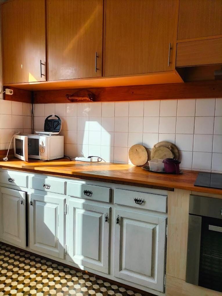 Communal kitchen