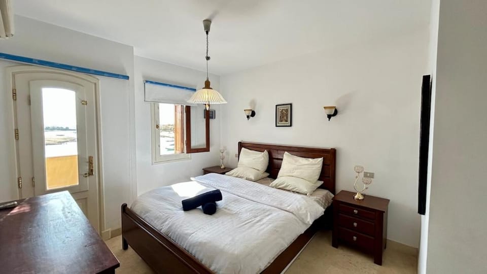 Two bedrooms at Westgolf El Gouna Apartment in Hurghada