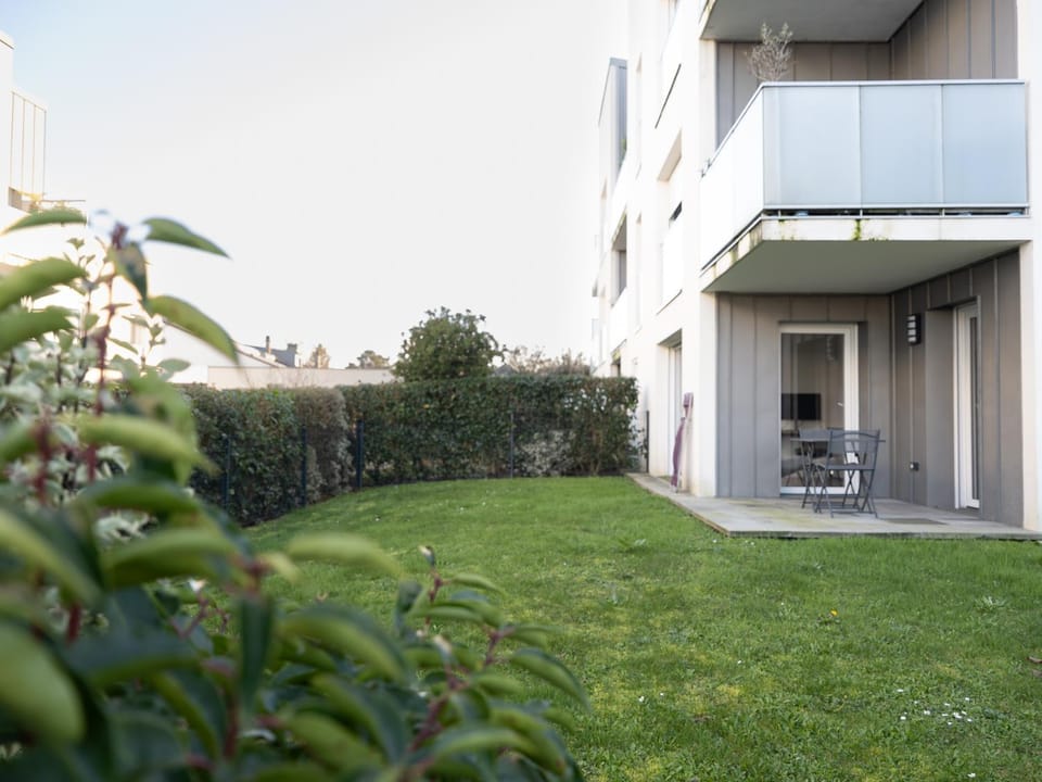 Garden, Balcony/Terrace