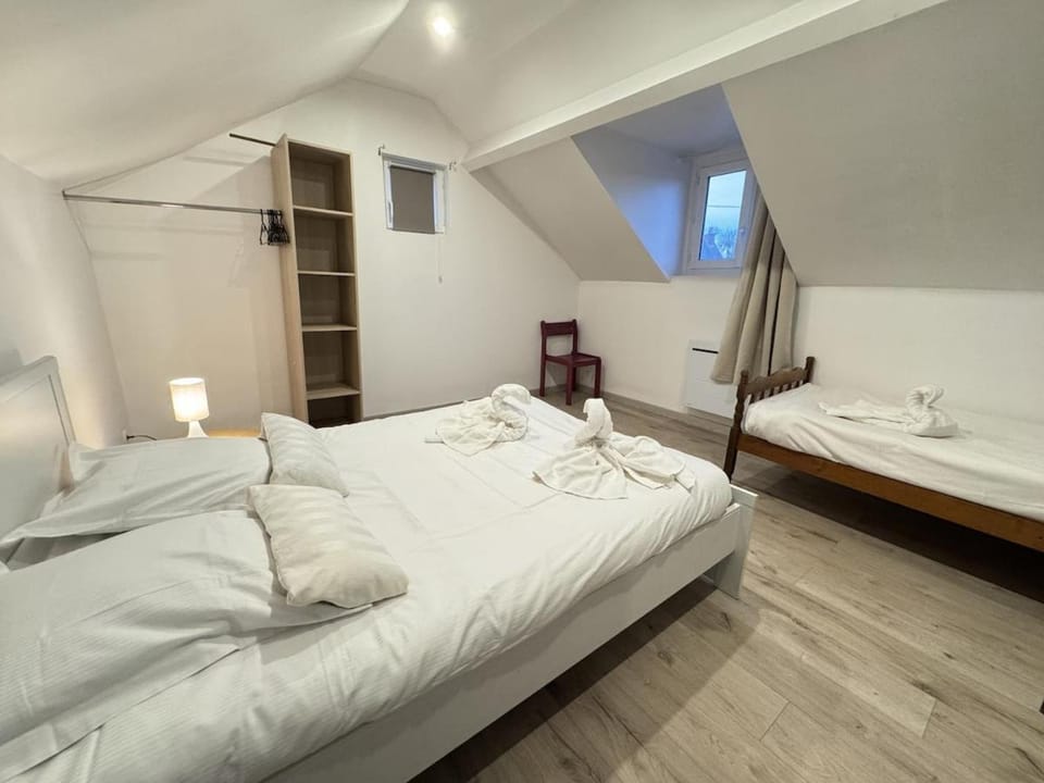 Duplex fonctionnel Gouvieux proche gare Apartment in Chantilly