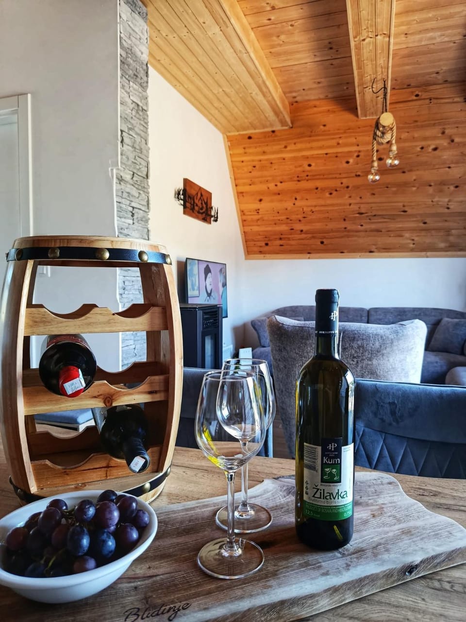 Dining area, Drinks