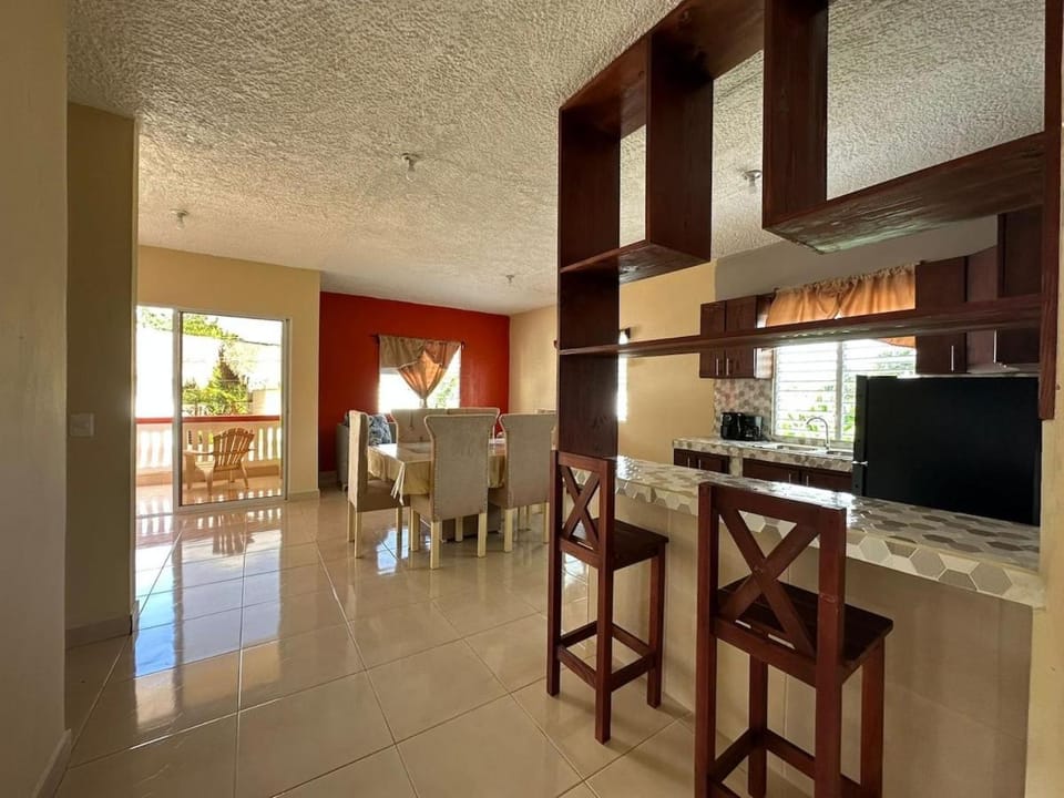 Apart Palm - centrico a 5 min de la playa - 4 pax Apartment in Las Galeras