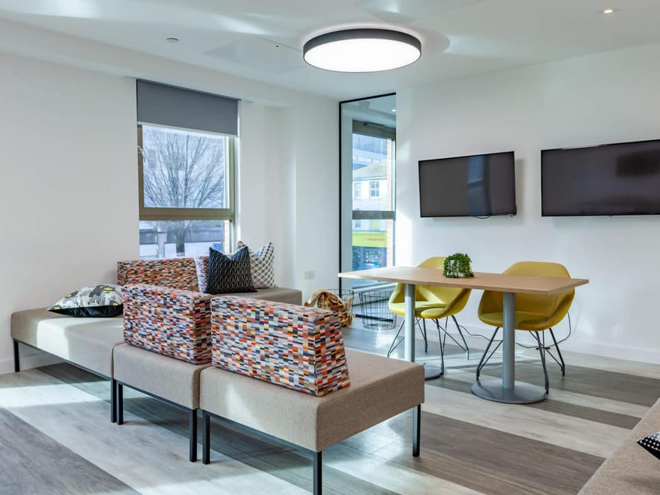 Communal lounge/ TV room, Communal lounge/ TV room, Game Room, Seating area