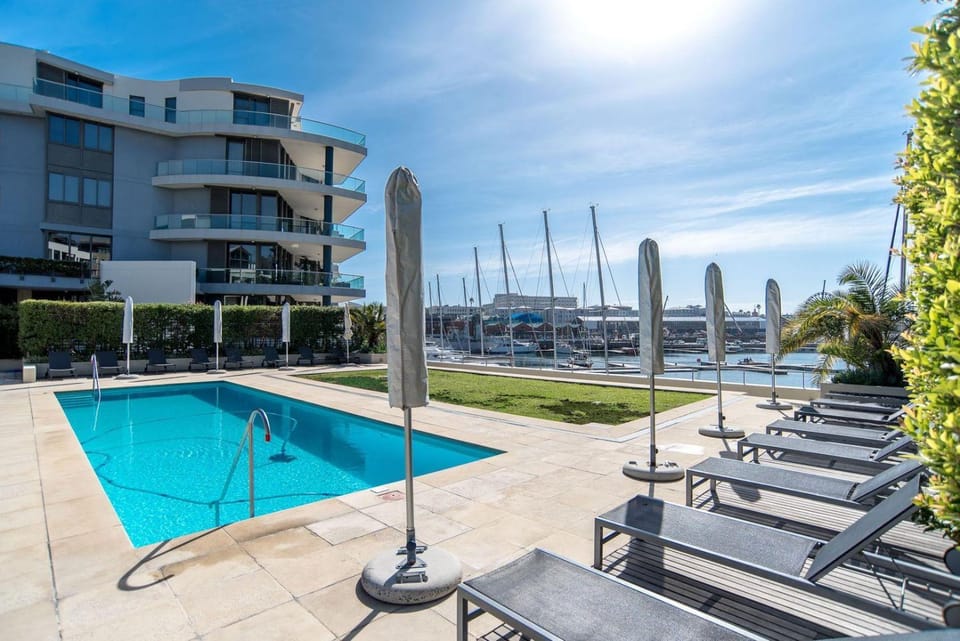 Pool view, Swimming pool