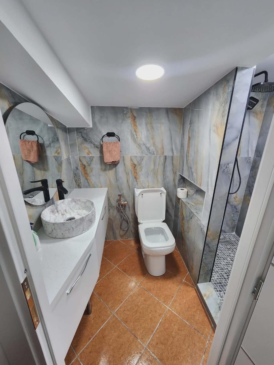 Shower, Toilet, Bathroom, bidet