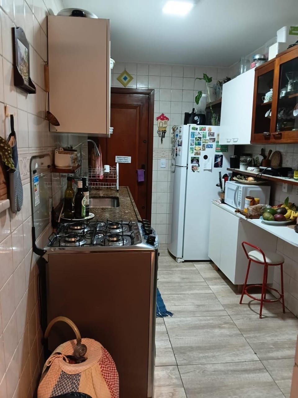 Communal kitchen